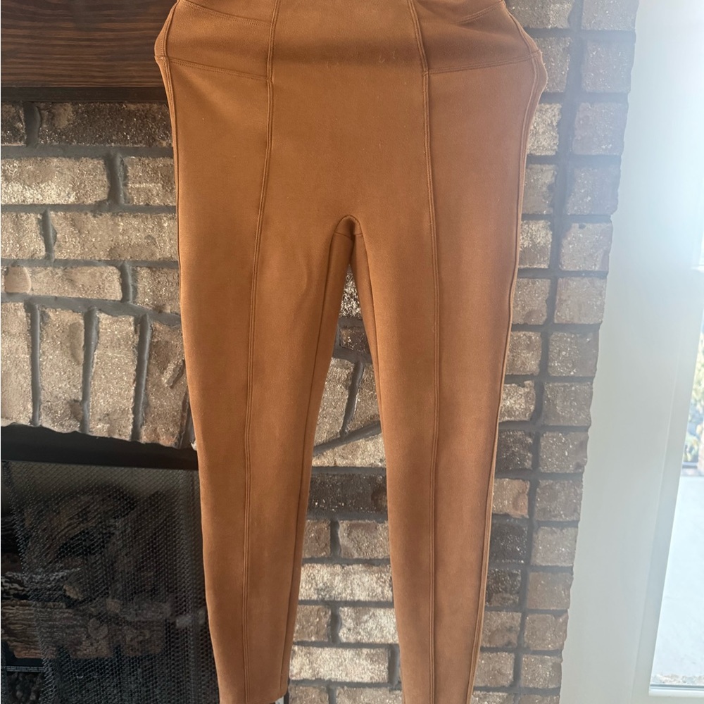 SPANX Chocolate Brown Leggings